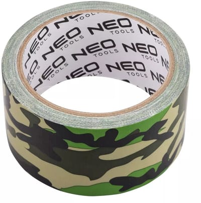 CAMO - Repair tape 50 mm x 10 m - Super strong duct tape