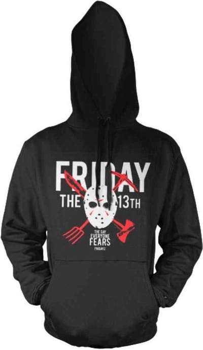Friday The 13th Hoodie/trui -S- The Day Everyone Fears Zwart