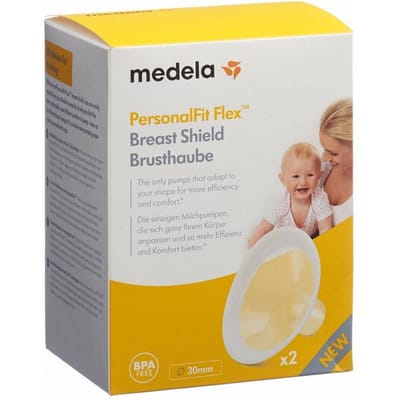 Medela PersonalFit Flex XL spenen (30 mm), per paar) 2 Tepelhoedjes, borstschilden, borstschelpen