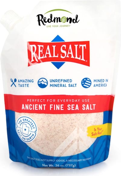 Real Salt | Fine Pouch 737g | 737g