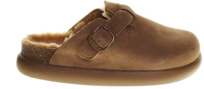 Clogs Chunky Taupe Suede Scholl maat 36