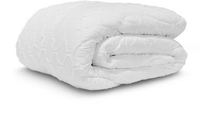 Zydante Dekbed Zonder Overtrek - Hoesloos Dekbed - Easy Dekbed - Tufted Curve - Wit / 200x200
