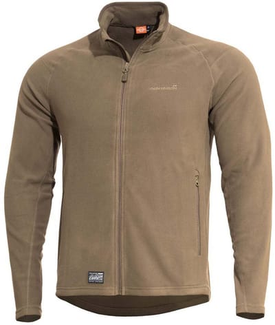 Pentagon Arkos Sweatshirt Met Rits Bruin XS Man