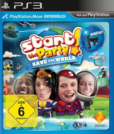 Sony Start the Party: Save the World