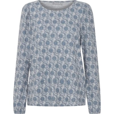 Vrouwenblouse fransa Soft 1
