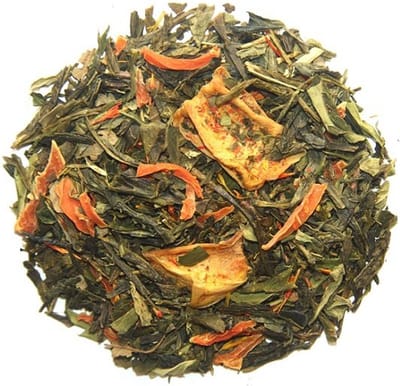 Hennep thee Mango - Hennep thee - Verse thee - Hennepthee - Losse Thee - 50 gram