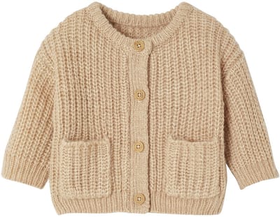 Vertbaudet Babyvestje van grof gebreid breisel