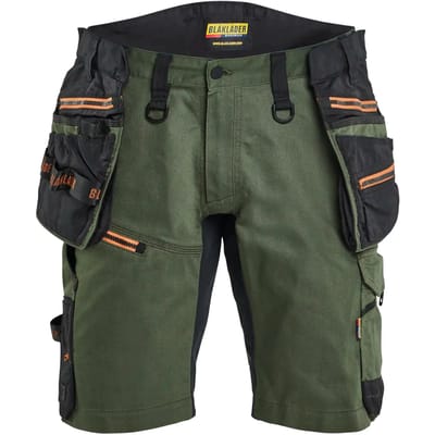 Korte stretch Blaklader