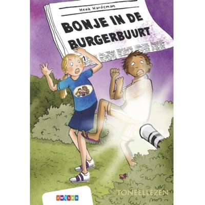 Bonje In De Burgerbuurt - Toneellezen - Henk Hardeman