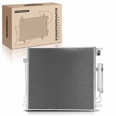 Frankberg 1x condensor airconditioning voor Fiat Fullback Mitsubishi L