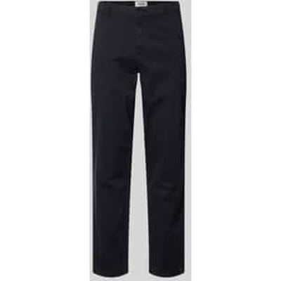 straight fit chino met steekzakken model 'Vance'