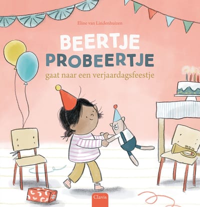 Beertje Probeertje Gaat Naar Een Verjaardagsfeestje - Beertje Probeertje - Clavis Uitgeverij