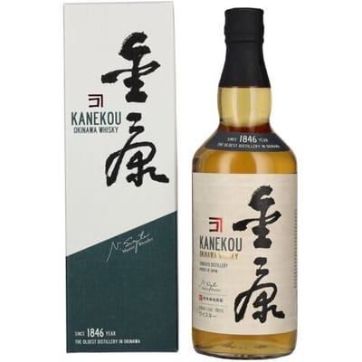 Kanekou Okinawa Blended Whisky 43% Vol. 0,7l in geschenkverpakking