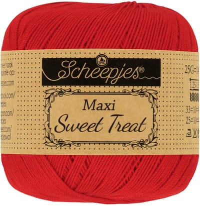 Scheepjes Maxi Sweet Treat - 722 Red