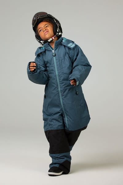 Ducksday - skipak voor kinderen - snowboard - snowsuit - winddicht - waterdicht - recycled polyester - unisex - Ranger – Maat 116/122