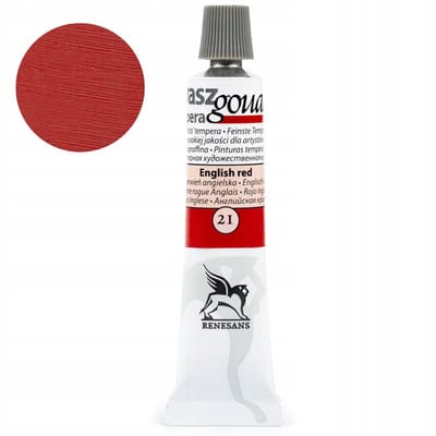 Renesans Gouache Verf 20ml - Engels Rood