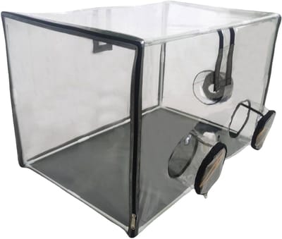 Draagbare Kweekkas - Mini Kas - Planten Beschermen - Waterdicht PVC Materiaal - 80x50x50cm - Groen
