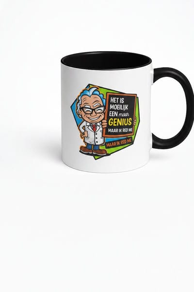 Nevolis® | Espressomok 330ml met Uniek Design | Ontwerp Jouw Eigen Mok | Handgemaakt Cadeau voor Koffieliefhebbers | Gepersonaliseerd op Aanvraag | Enkel of Grote Bestelling