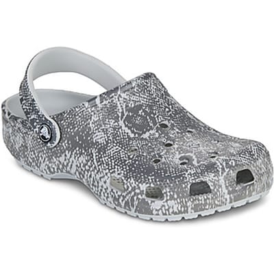 Crocs Classic Pop Animal Klompen Grijs EU 37-38