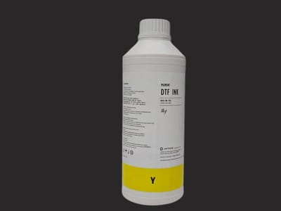 DTF inkt - Geel 1L