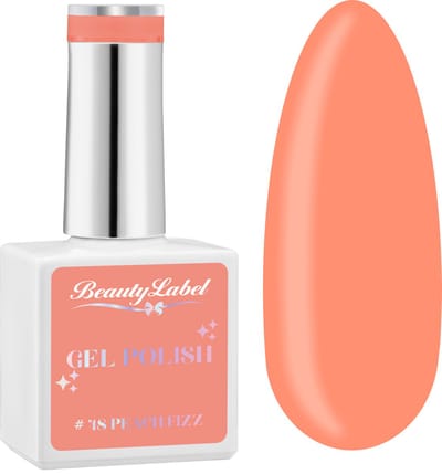 Beauty Label - Gelpolish 15ml - #48 Peach Fizz