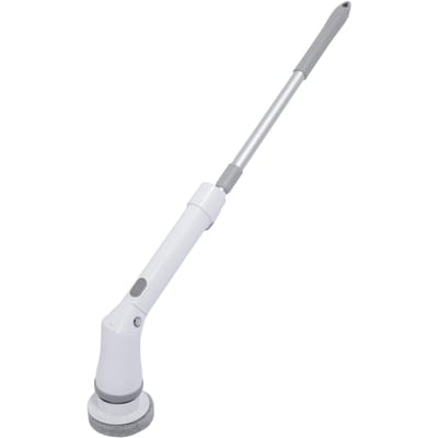 Brosse de Nettoyage Sans Fil Rechargeable Automatique Rotative Extensible Multifonctionnelle Électrique