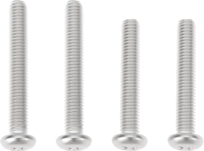 Dailygoods- Stuurschakelaar Set - 4x M5x30/M5x35 - Roestvrij Staal - Compatibel met Kawasaki Z1/Z1A/Z1B - Corrosiebestendig - Beveiligt Besturingscomponenten - Schroeven