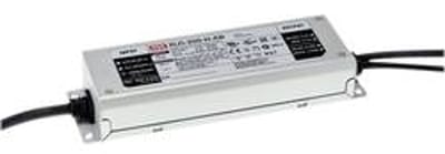 Mean Well XLG-200-H-A LED-driver Constant vermogen 200 W 3500 - 5550 mA 27 - 56 V/DC Geschikt voor meubels, Outdoor, PF
