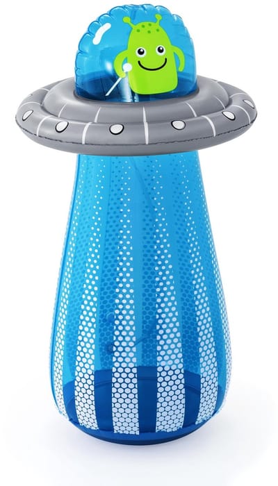 Bestway® UFO Blaster™ Opblaasbare Bop Bag Sproeier 61 cm x 1,19 m