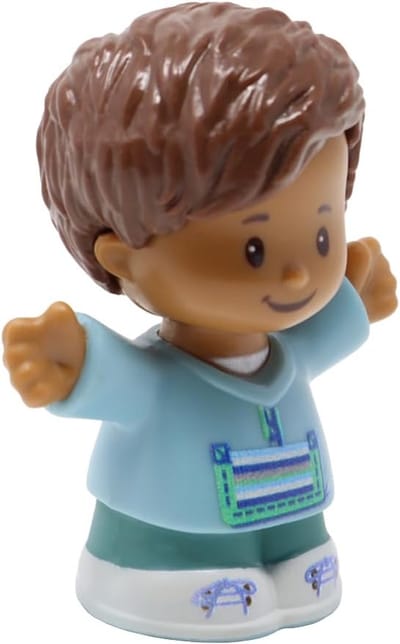 Reserve Speelgoedfiguur - Onderdeel voor Speelset - Spelen met Pizza - Specifiek Passend Onderdeel - 5.1 x 1.3 cm