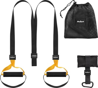 Rebel P3-1 Serie - Trainingsstraps TRX - Fitness - Multifunctioneel - 500 kg