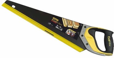 STANLEY Fuchsschwanz fein FatMax 450mm 11 Z/Zoll beschichtet TriGriff 2-20-533 Kapzaag (fijn)
