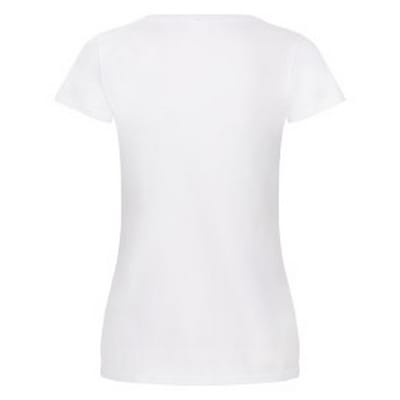 Fruit of the Loom Dames/Dames T-Shirt (Wit)