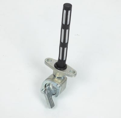 Robinet de réservoir à essence RSM pour Moto CPI 50 SM 3 position sortie arriere 8mm Neuf