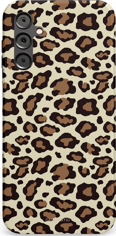Casetastic Hoesje Geschikt voor Samsung A14 (5G/4G) - Stijlvolle Beschermende Duo-layer Case - Gevaarlijk geduld