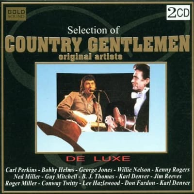 CD VARI; COUNTRY MEN - Country Gentlemen DCD787 Niet-Japanse Muziek Overig Gebruikt white