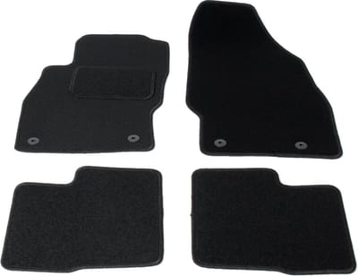 Automatten voor Opel Corsa E (2014-2019) - 4-delig - Naaldvilt