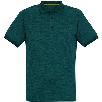 Regatta Heren Remex II Jersey Poloshirt (Mediterraan groen)