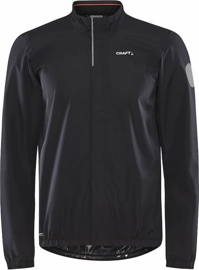 Craft Core Endur Hydro 2 Fietsregenjas Heren - Zwart | Maat: M