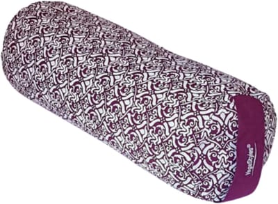 Yogastyles Bolster Design Paars