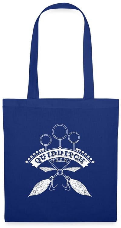 Harry Potter Quidditch Team Tas Van Stof Schoudertas