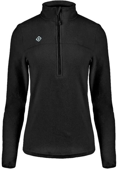 Izas Jordan W Fleece Zwart L Vrouw
