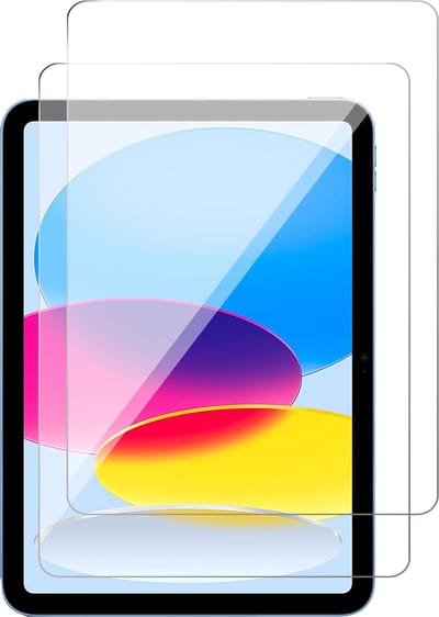Screenprotector geschikt voor iPad 2022 10.9 inch 10e Generatie / iPad 2025 11 inch (A16) 11e Generatie - Screen Protector Glas - 2 Stuks