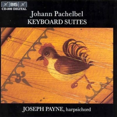 Joseph Payne - Pachelbel: Keyboard Suites No. 32 In F Major (CD)