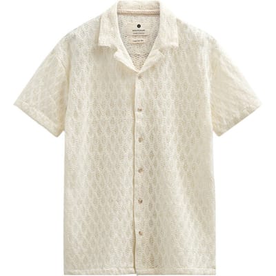 Chemise van kant Anerkjendt Leander Ao