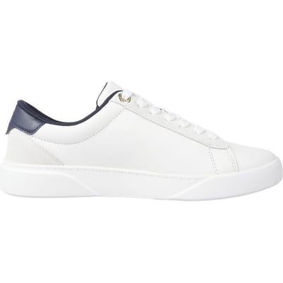 TOMMY JEANS Cremekleurige sneakers