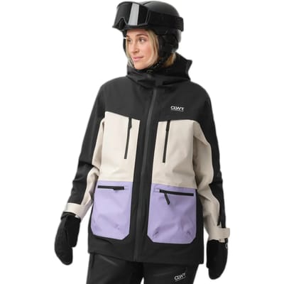Dames snowboard jas Colourwear Transfer
