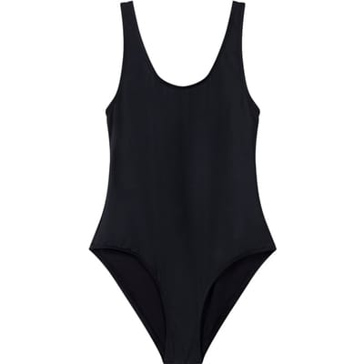 French Connection Fcuk Recycled Swimsuit Black Taglia: XS | Costumi Interi Outlet | Donna | Nero