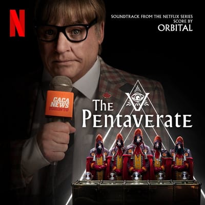 Orbital - The Pentaverate (Original Soundtrack From The Netflix Series) (2 LP) (Coloured Vinyl)