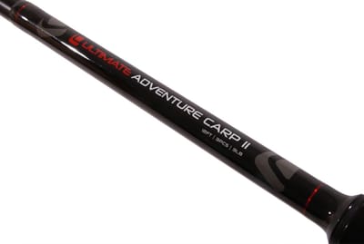 Ultimate Adventure carp II 12ft 3lbs 3PCS - Karperhengel